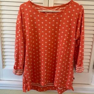 Talbots long sleeve shirt EUC size M